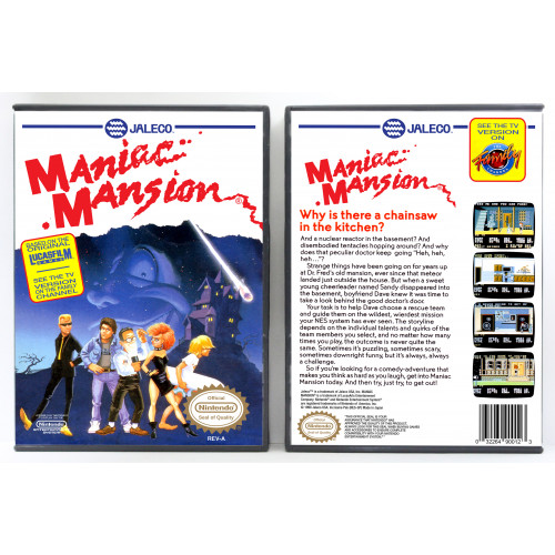 Maniac Mansion